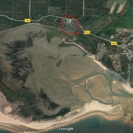 캠프장 Mobile - Siblu Bonne Anse - Vue Baie De Bonne Anse - La Palmyre - 2ch, Clim, 6 Pers