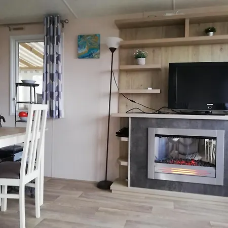 Mobile - Vue Baie De Bonne Anse - La Palmyre - 2ch, Clim, 6 Pers *