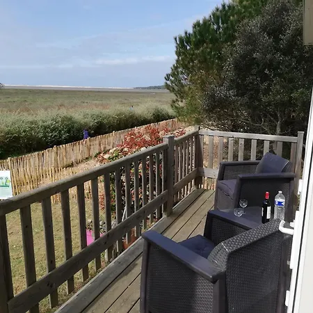 Mobile - Vue Baie De Bonne Anse - La Palmyre - 2ch, Clim, 6 Pers דירה