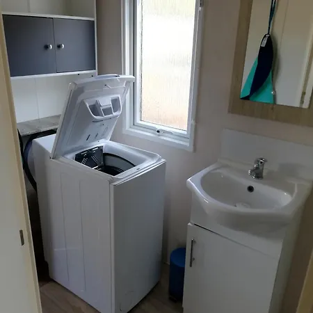 Mobile - Vue Baie De Bonne Anse - La Palmyre - 2ch, Clim, 6 Pers דירה *