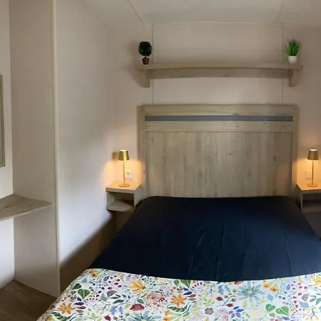 Mobile - Vue Baie De Bonne Anse - La Palmyre - 2ch, Clim, 6 Pers דירה לס מתה