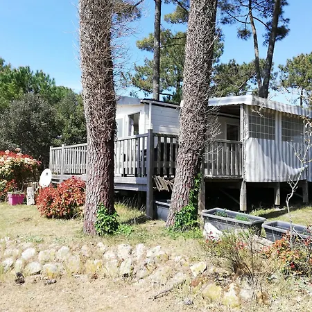 캠프장 Mobile - Siblu Bonne Anse - Vue Baie De Bonne Anse - La Palmyre - 2ch, Clim, 6 Pers *