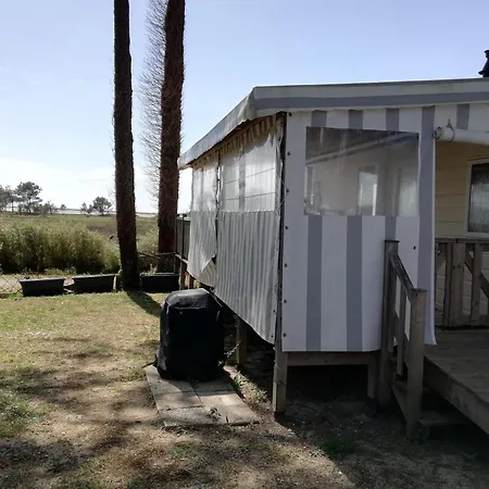 Mobile - Vue Baie De Bonne Anse - La Palmyre - 2ch, Clim, 6 Pers דירה לס מתה