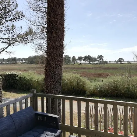 Mobile - Vue Baie De Bonne Anse - La Palmyre - 2ch, Clim, 6 Pers דירה