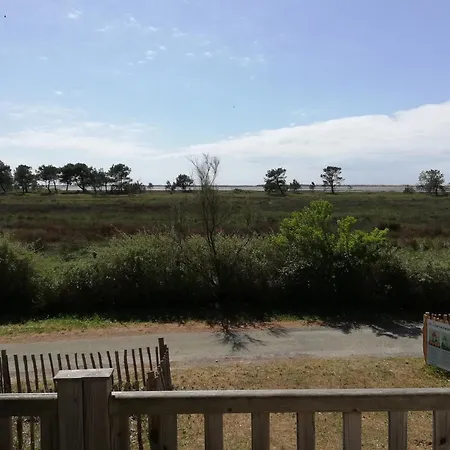 Mobile - Vue Baie De Bonne Anse - La Palmyre - 2ch, Clim, 6 Pers