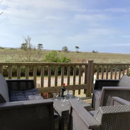 Campingplatz Mobile - Siblu Bonne Anse - Vue Baie De Bonne Anse - La Palmyre - 2ch, Clim, 6 Pers Les Mathes